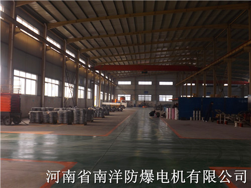 河南省南洋防爆電機(jī)倉(cāng)庫(kù)