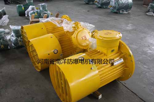 南洋防爆電機(jī)電機(jī)工廠實拍圖