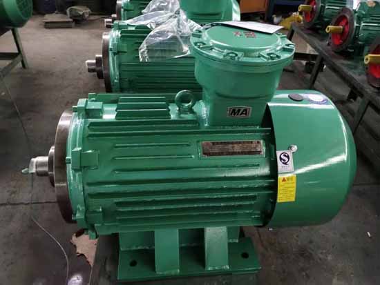 YBJ防爆電機(jī)實拍圖